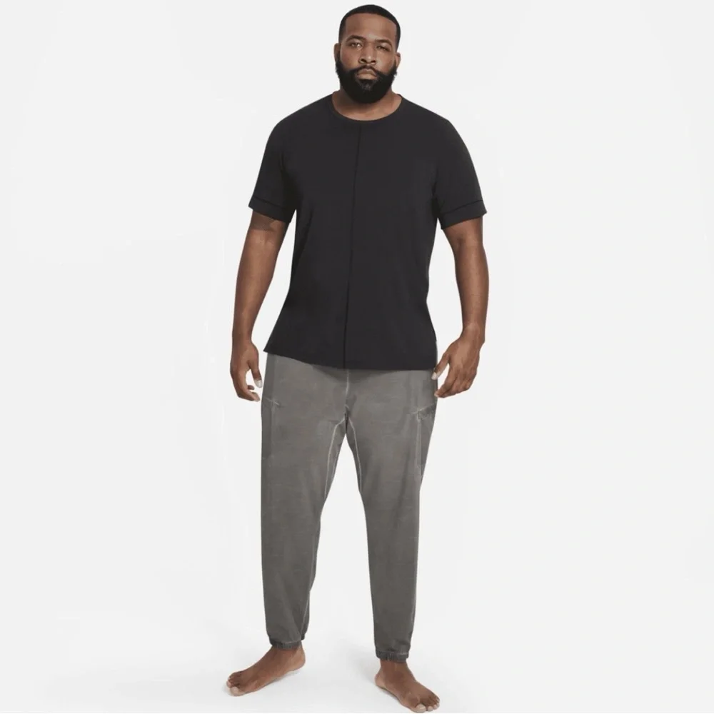 Nike Dry Fit Yoga Jogger Men's Athletic Pants Galactic Jade CZ2223-337 N